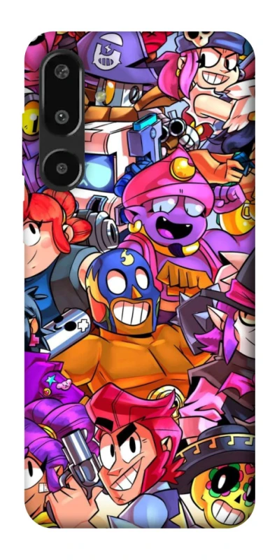 Чехол на Samsung Galaxy F16 Brawl Stars ver.9 фото 1 из 1