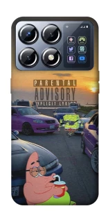 Чохол на Xiaomi POCO X8 Pro Патрік на перегонах фото 1 з 1