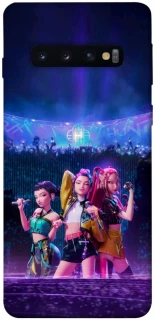 Чехол на Samsung Galaxy S10 K-Pop Demon Hunters ver.3 фото 1 из 1