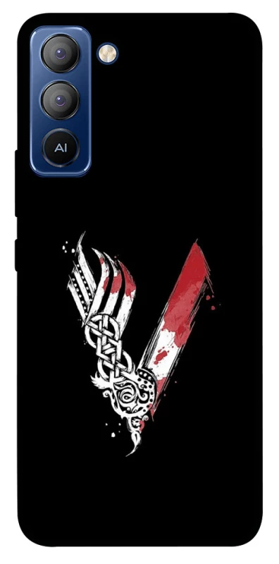 Чехол на TECNO Pop 5 LTE V-Vikings фото 1 из 1