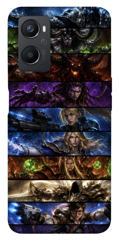 Чехол на Oppo A96 Blizzard фото 1 из 1