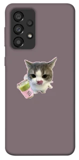 Чохол на Samsung Galaxy A33 5G cat matcha фото 1 з 1