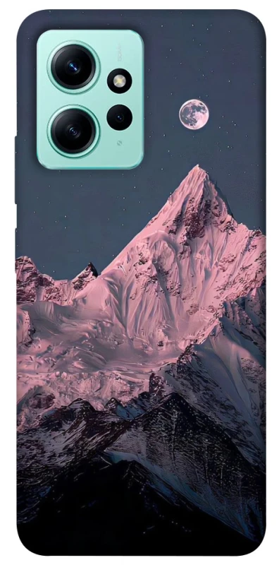 Чохол на Xiaomi Redmi Note 12 4G Pink mountain фото 1 з 1
