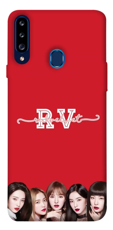 Чехол на Samsung Galaxy A20s RED VELVET v3 фото 1 из 1