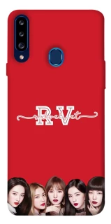 Чехол на Samsung Galaxy A20s RED VELVET v3 фото 1 из 1