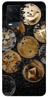 Чехол на Oppo A54 4G Many coins v2 фото 1 из 1