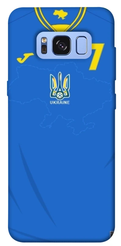 Чохол на Samsung G950 Galaxy S8 UA-Football ver.4 фото 1 з 1