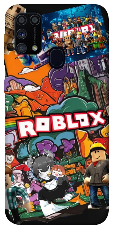 Чохол на Samsung Galaxy M31 Roblox v4 фото 1 з 1