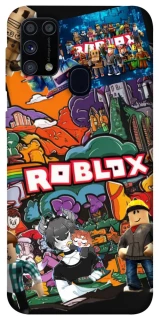 Чехол на Samsung Galaxy M31 Roblox v4 фото 1 из 1