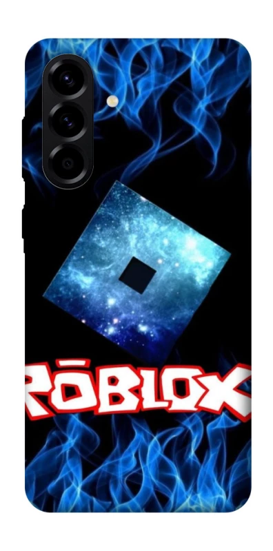 Чохол на Samsung Galaxy A56 5G Roblox Galaxy Flame Logo фото 1 з 1
