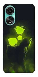 Чохол на Oppo A78 4G Радіація v2 фото 1 з 1