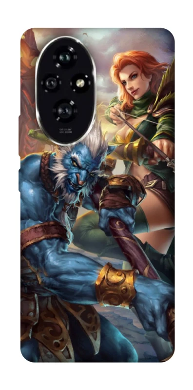 Чохол на Honor 200 Dota heroes фото 1 з 1