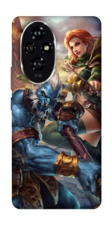 Чохол на Honor 200 Dota heroes фото 1 з 1