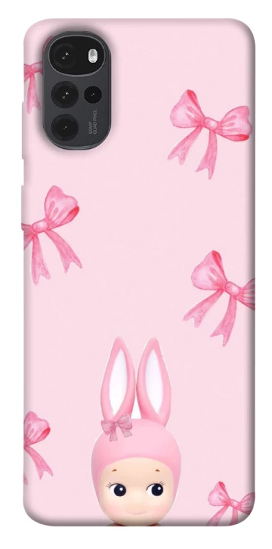 Чохол на Motorola Moto G22 Ribbon Bunny фото 1 з 1