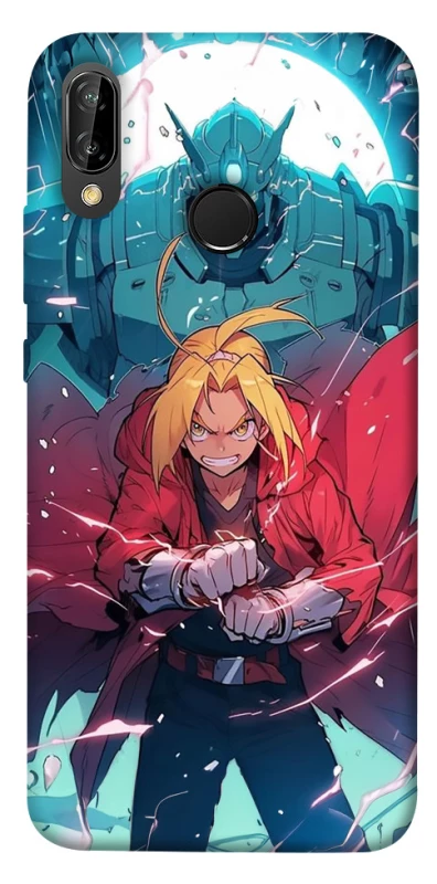 Чехол на Huawei P20 Lite Edward Elric фото 1 из 1