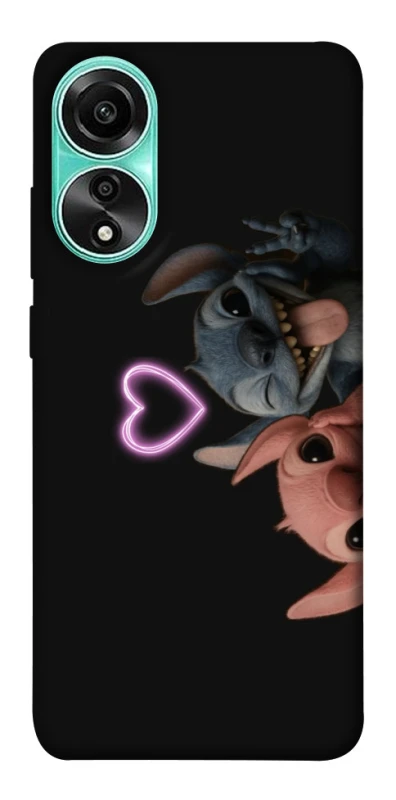 Чехол на Oppo A78 4G Love Stitch & Angel фото 1 из 1