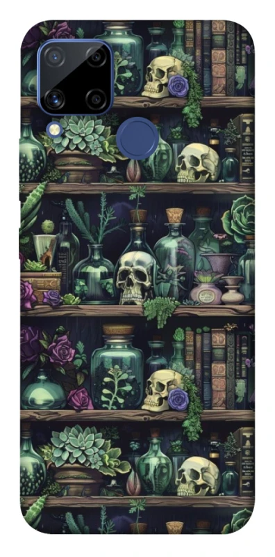 Чохол на Realme C15 Bookshelf ver.1 фото 1 з 1