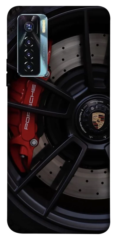 Чехол на TECNO Camon 17 Pro Wheal porsche фото 1 из 1