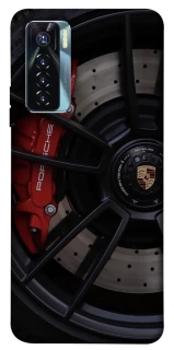 Чехол на TECNO Camon 17 Pro Wheal porsche фото 1 из 1