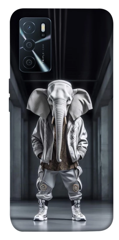 Чехол на Oppo A16s / A16 Слон v2 фото 1 из 1