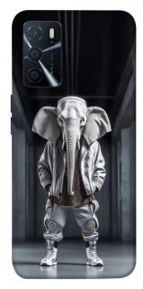 Чехол на Oppo A16s / A16 Слон v2 фото 1 из 1