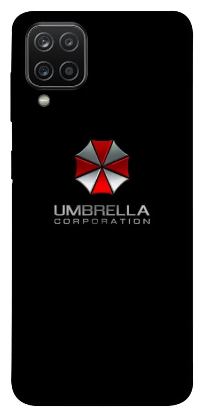 Чохол на Samsung Galaxy A12 Umbrella Corporation ver.2 фото 1 з 1