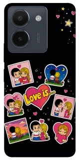 Чохол на Vivo Y36 Love is фото 1 з 1