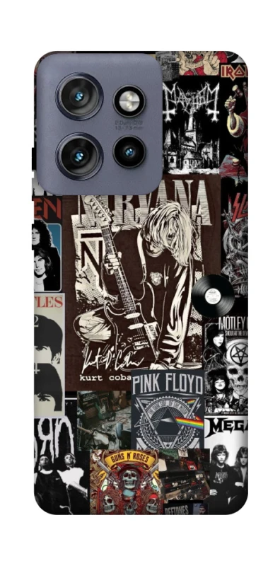 Чохол на Motorola Edge 50 Neo My playlist ver.6 фото 1 з 1