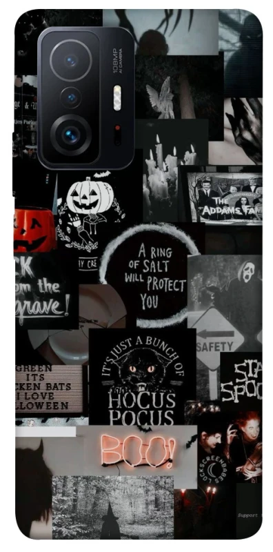 Чохол на Xiaomi 11T / 11T Pro Halloween aesthetics ver.3 фото 1 з 1