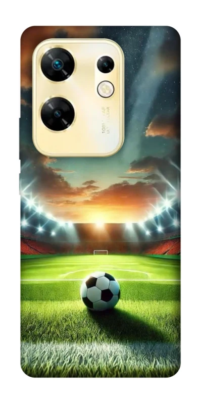 Чехол на Infinix Zero 30 4G Football aesthetic ver.3 фото 1 из 1
