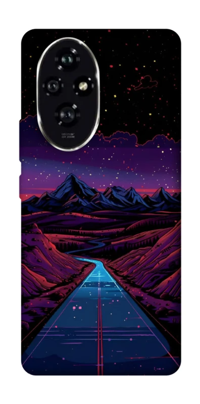 Чохол на Honor 200 Cyber mountain фото 1 з 1