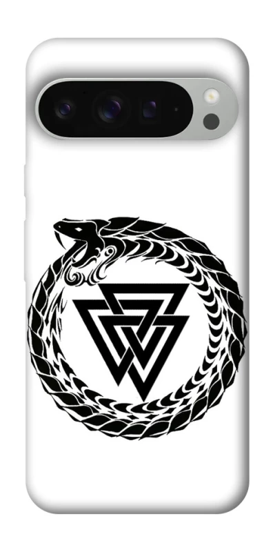 Чехол на Google Pixel 9 Pro XL Uruboros v2 фото 1 из 1