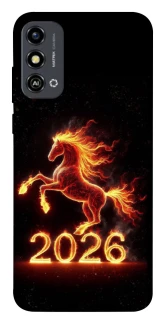 Чохол на ZTE Blade A53 Red Fire Horse ver.1 фото 1 з 1