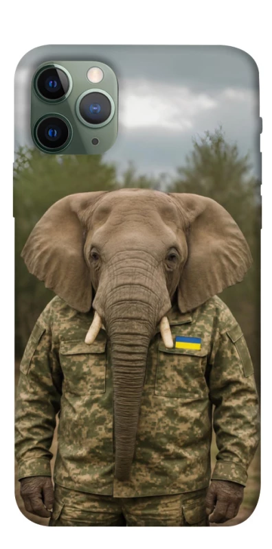 Чохол на Apple iPhone 11 Pro (5.8") Слон захисник фото 1 з 1