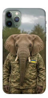 Чехол на Apple iPhone 11 Pro (5.8") Слон защитник фото 1 из 1