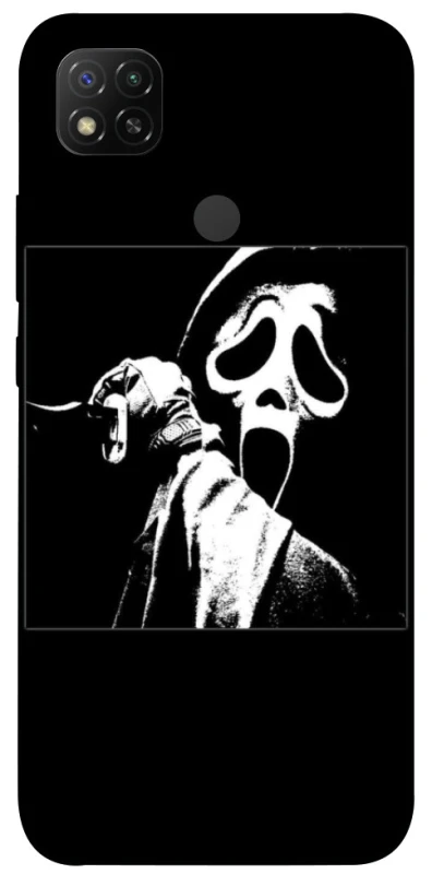 Чохол на Xiaomi Redmi 9C Scream Halloween фото 1 з 1