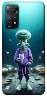 Чохол на Xiaomi Redmi Note 12 Pro 4G Сквідвард фото 1 з 1