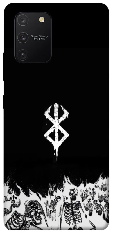 Чохол на Samsung Galaxy S10 Lite Berserk skeletons фото 1 з 1