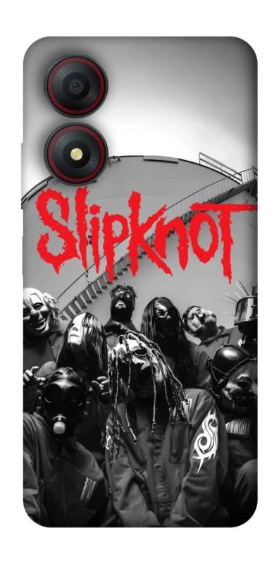Чохол на ZTE Blade A34 4G Slipknot ver.4 фото 1 з 1