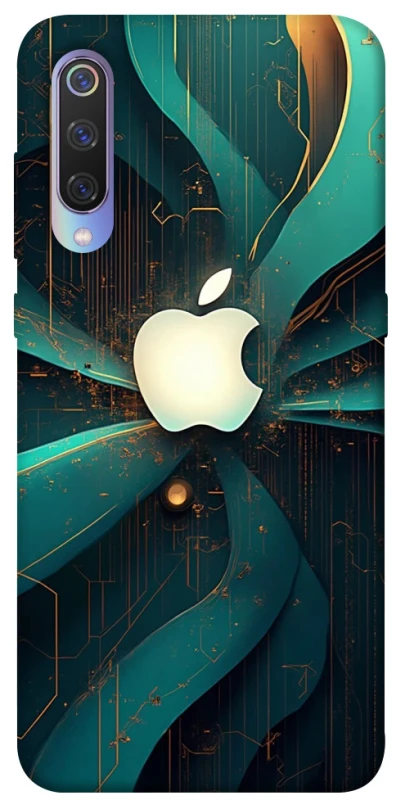 Чохол на Xiaomi Mi 9 Apple logo ver.4 фото 1 з 1