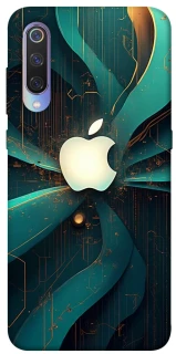 Чехол на Xiaomi Mi 9 Apple logo ver.4 фото 1 из 1