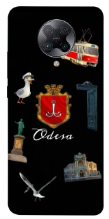 Чехол на Xiaomi Redmi K30 Pro / Poco F2 Pro Odesa фото 1 из 1