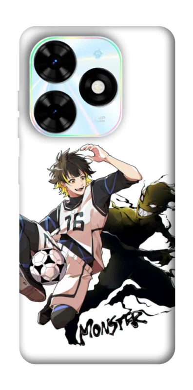 Чехол на TECNO Spark Go 2024 Blue Lock фото 1 из 1