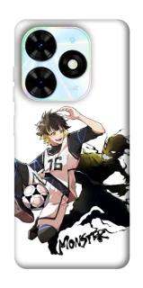 Чохол на TECNO Spark Go 2024 Blue Lock фото 1 з 1