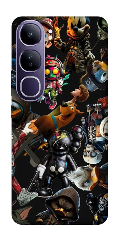 Чохол на Vivo Y300 Cartoons фото 1 з 1