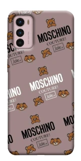 Чохол на Motorola Moto G42 Moschino фото 1 з 1