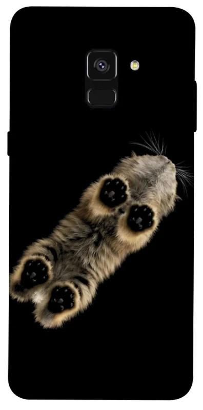 Чохол на Samsung A530 Galaxy A8 (2018) Cat фото 1 з 1