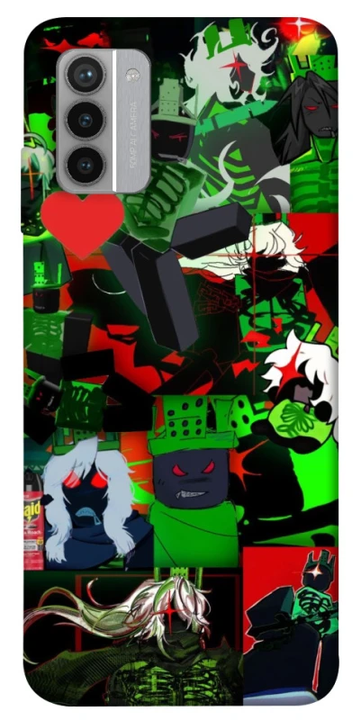 Чохол на Nokia G42 Roblox v1 фото 1 з 1