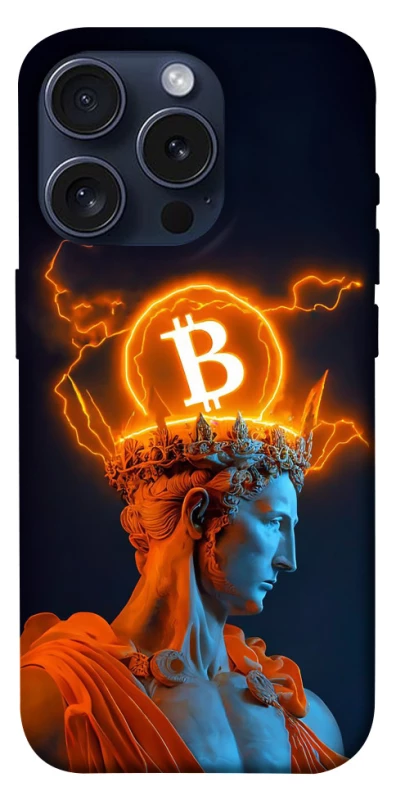 Чехол на Apple iPhone 15 Pro (6.1") Bitcoin God фото 1 из 1