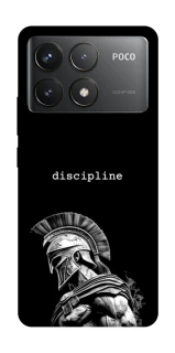 Чохол на Xiaomi Poco F6 Pro Discipline v3 фото 1 з 1